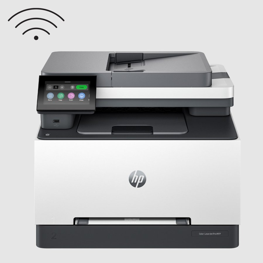 HP LaserJet Pro 3302sdw Tr�dl�st Multifunction Farve Printer, Kopimaskine, scanner; Dupleks #23