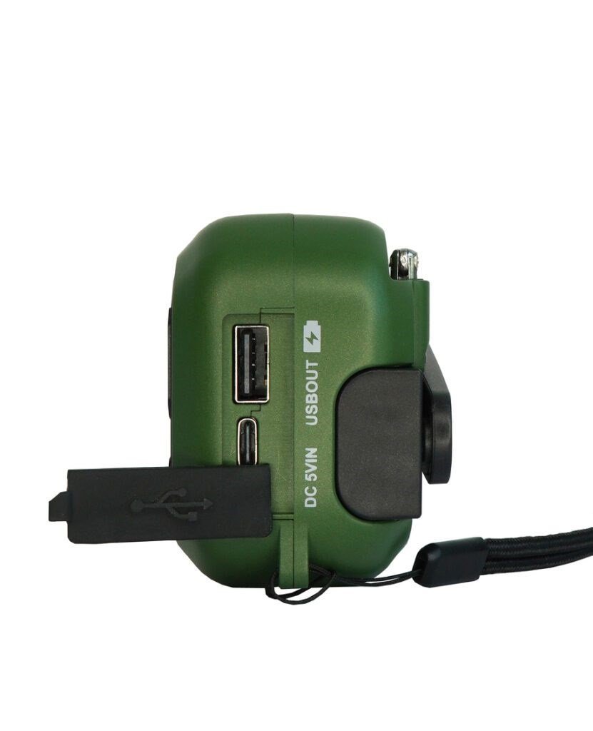 Brbar radio Blaupunkt ER20 med lommelygte #6