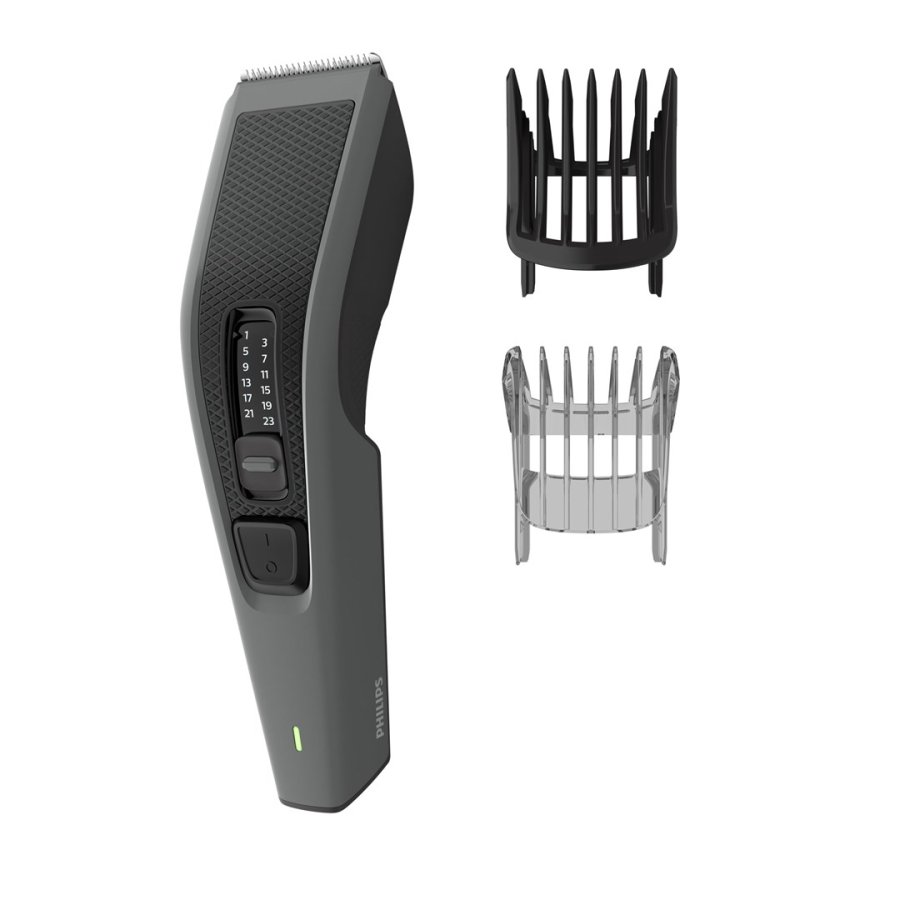 Philips HAIRCLIPPER Series 3000 HC3525/15 Hrklipper med selvslibende metalknive #1