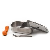 black+blum BAM-SS-L003 madkasse Frokostbeholder Silikone, Rustfrit st�l Orange, Rustfrit st�l 1 stk #3
