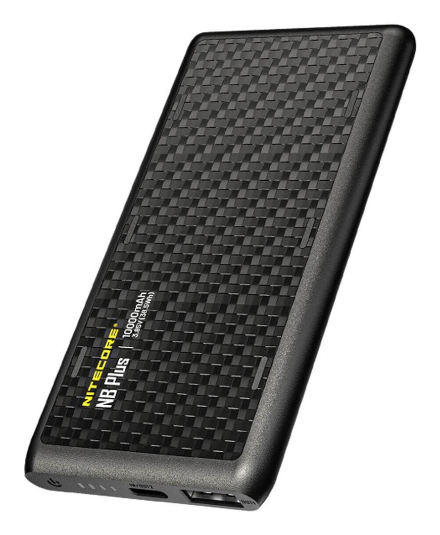 Nitecore NB PLUS powerbank Lithium-Ion (Li-Ion) 10000 mAh Sort #1