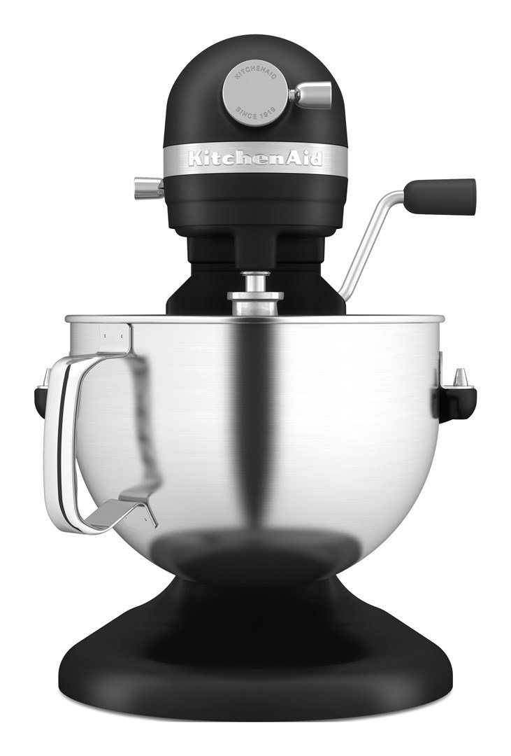 KitchenAid 5KSM60SPXEBM Bordmixer 375 W Sort, Gr�, Rustfrit st�l #4