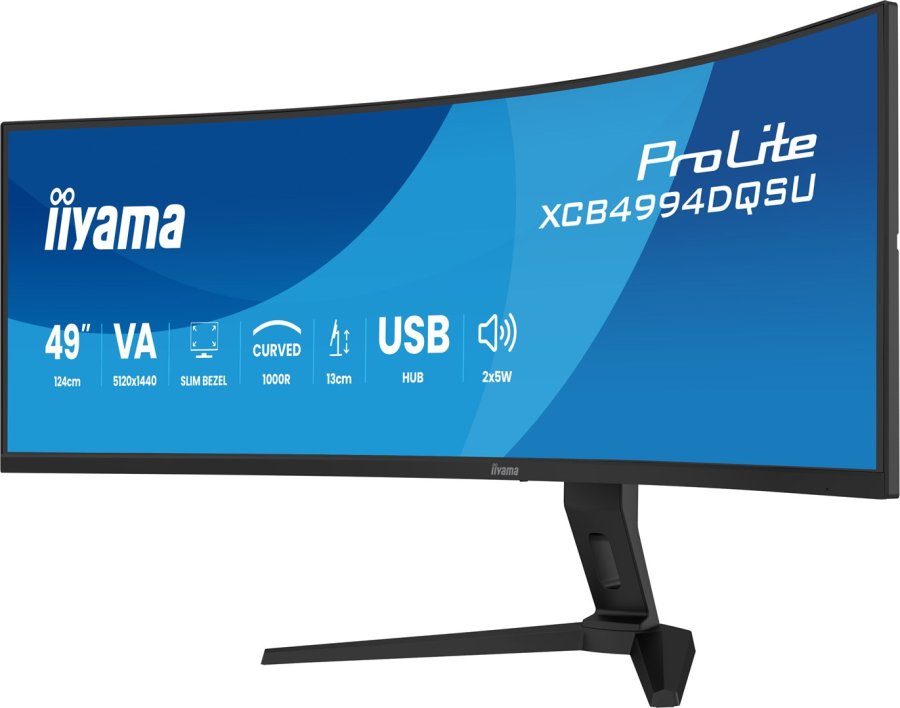 iiyama ProLite XCB4994DQSU-B1 computersk�rm 124,5 cm (49