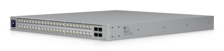 Ubiquiti UniFi ECS-48-PoE Administreret L2/L3 10G Ethernet (100/1000/10000) Str�m over Ethernet (PoE) 1U Gr� #7