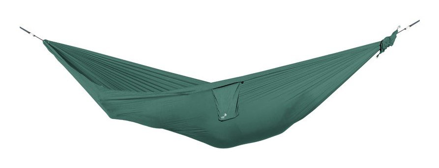 Ticket To The Moon TRAVEL HAMMOCK - Compact H�ngende h�ngek�je 2 person(er) Nylon Gr�n #1