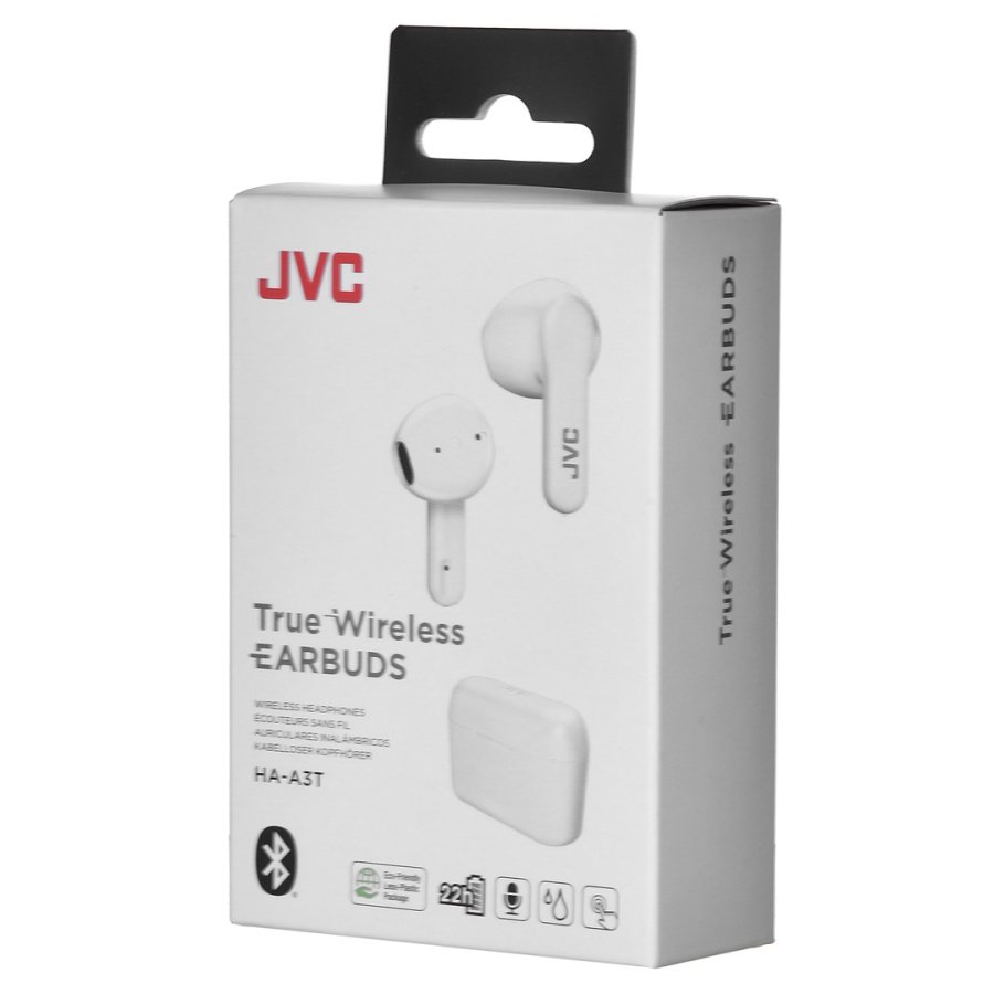 Bluetooth hovedtelefoner JVC HA-A3T Hvid #8