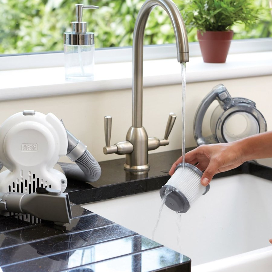 Black & Decker PD1820L-QW hndholdt stvsuger Krom Posels #49