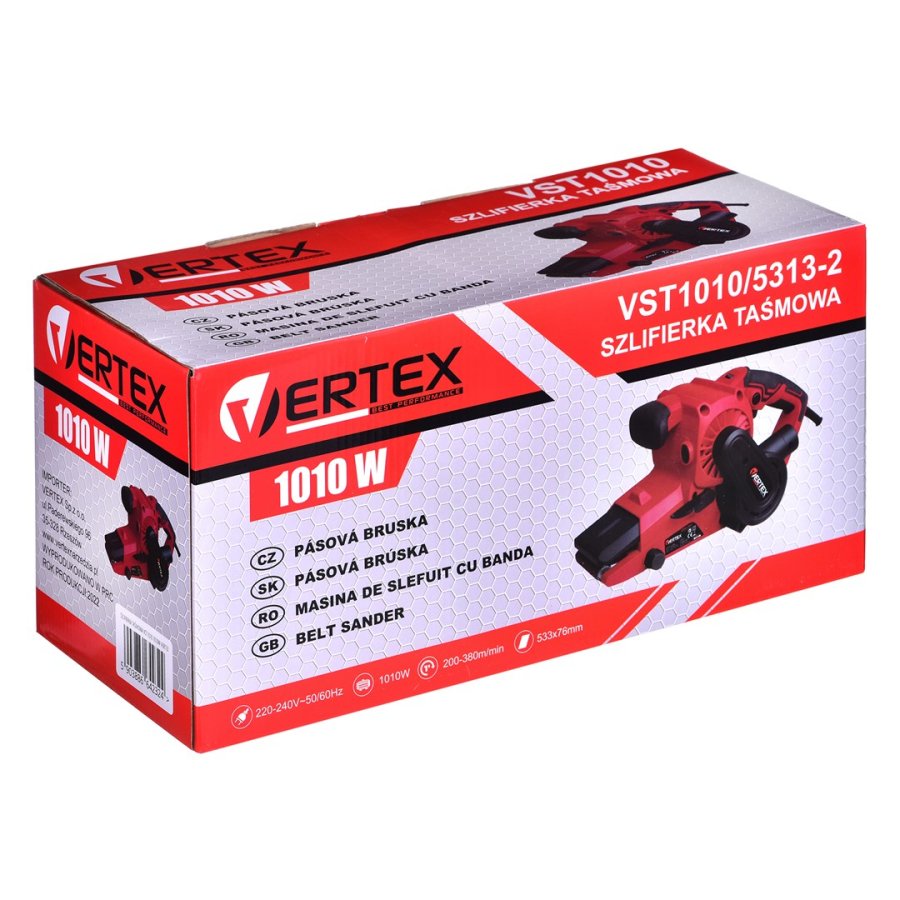 VERTEX BELT SANDER 1010W #10
