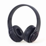 Gembird BHP-LED-01 hovedtelefoner/headset Kabel & trdls Musik/hverdag Micro-USB Bluetooth Sort #1