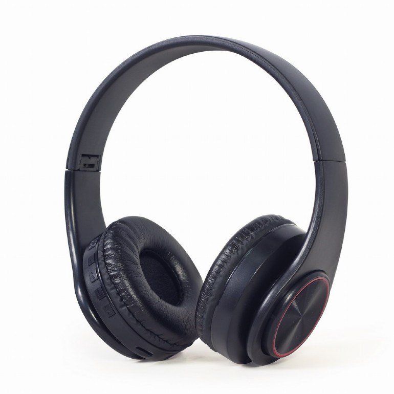 Gembird BHP-LED-01 hovedtelefoner/headset Kabel & trdls Musik/hverdag Micro-USB Bluetooth Sort #1