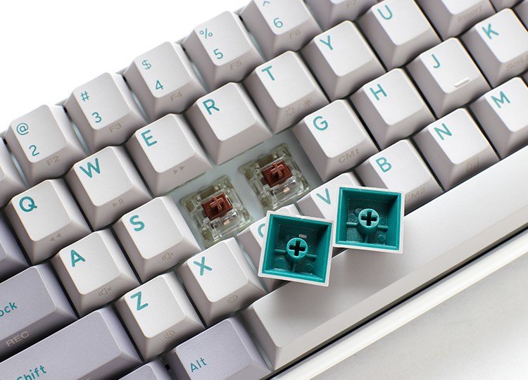 Ducky One 3 SF tastatur Spil USB QWERTZ Tysk Gr #3