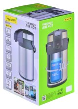 Turist-termokande 3 l MR-1637-300-SILVER Maestro #5