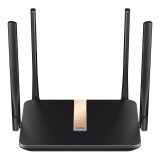 Cudy LT500D trdls router Hurtigt ethernet Dual-band (2,4 GHz / 5 GHz) 4G Sort #1