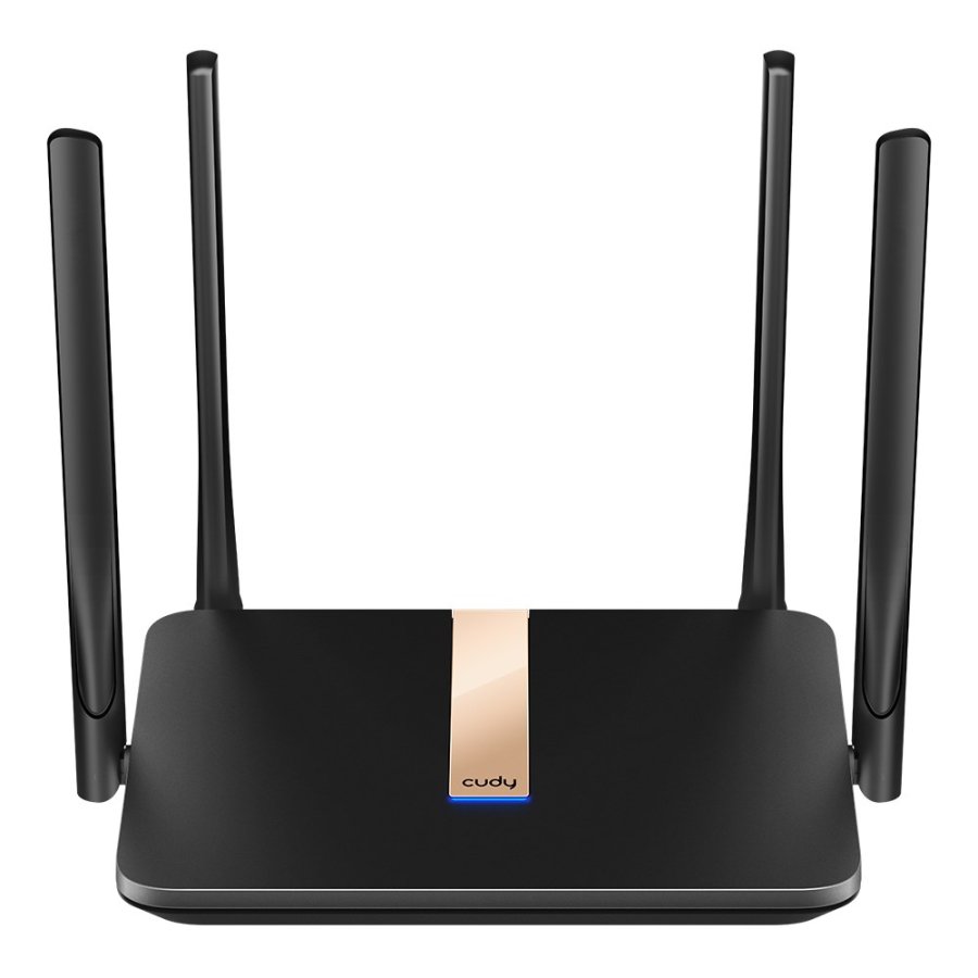 Cudy LT500D trdls router Hurtigt ethernet Dual-band (2,4 GHz / 5 GHz) 4G Sort #1