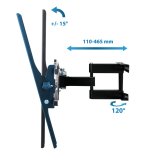 Esperanza ERW004 TV-beslag 26-70'' op til 55 kg #7