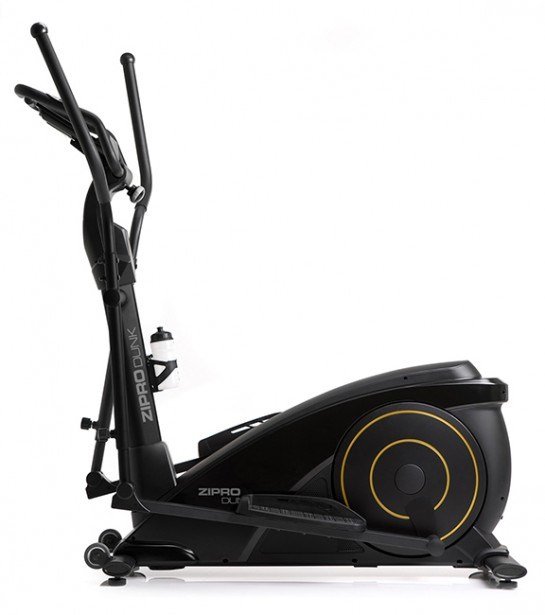 ZIPRO Dunk Gold Elektromagnetisk crosstr�ner Sort #5