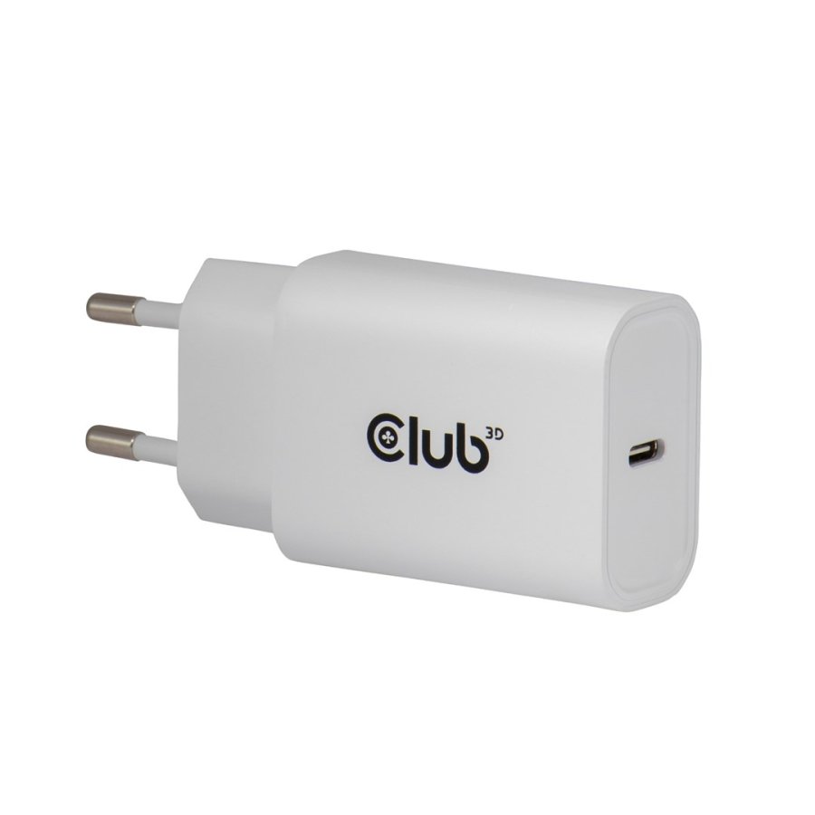 CLUB3D CAC-3020 oplader til mobil enhed Smartphone, Universel Hvid Vekselstr�m Hurtig opladning Indend�rs #10
