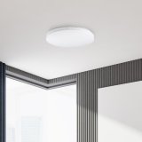 Plafond V-TAC VT-8033 overflademonteret 15W LED SAMSUNG CHIP IP44 120lm/W 4000K 1850lm (SKU 2155669) Hvid #7
