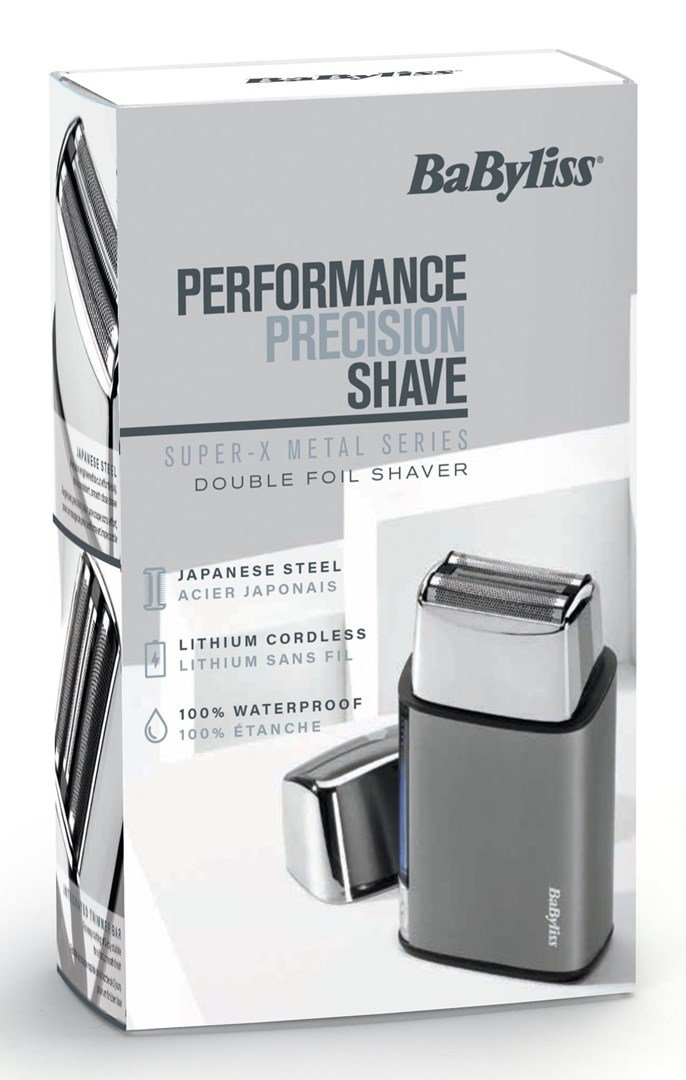 BaByliss Super-X Folie shaver Trimmer S�lv #5