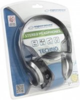 Esperanza EH145K hovedtelefoner/headset Ledningsfrt Musik Sort #5