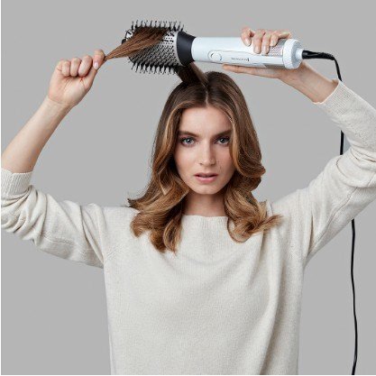 Remington AS8901 hrstyler Varmluftsbrste Varm Sort, Roseguld, Hvid 1200 W #10