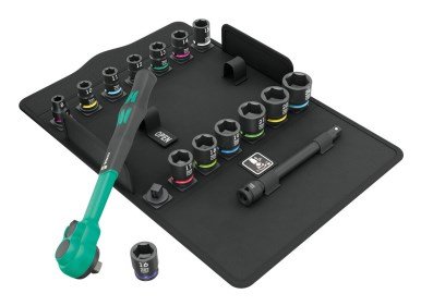 Wera 8100 SB 12 Zyklop Comfort Ratchet Set #1