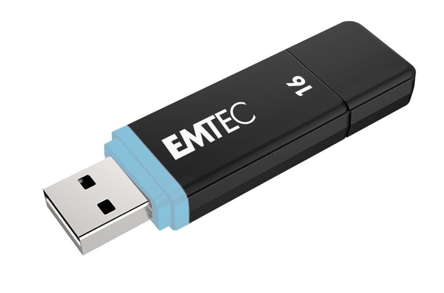 Emtec K100 USB-n�gle 16 GB USB Type-A 2.0 Sort, Flerfarvet #6