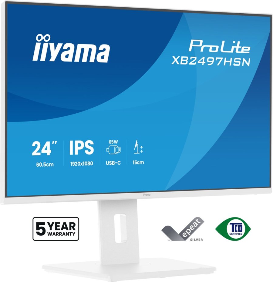 iiyama ProLite XB2497HSN-W1 computersk�rm 60,5 cm (23.8