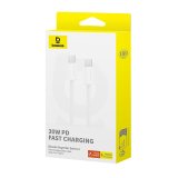 Baseus Superior USB C til USB C-datakabel 1 m 30 W Hvid #7