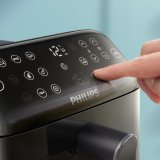 Philips 4000 series NA462/80 frituregryde Dobbelt 10 L Enkeltst�ende 2750 W Varmluftsteger Sort, Guld, Gr� #5