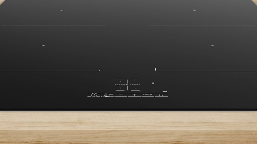 Bosch Serie 4 PVQ611BB6E kogeplade Sort Indbygget 60 cm Zone induktionskogeplade 4 zone(s) #2