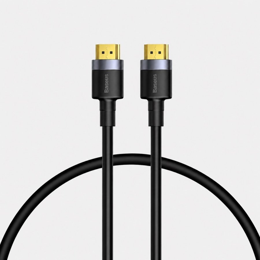 Baseus CADKLF-F01 HDMI-kabel 2 m HDMI Type A (Standard) Sort #4