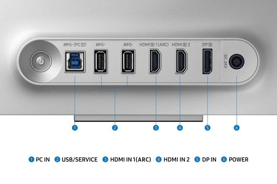 Samsung G80SD computerskrm 81,3 cm (32