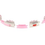 Hula hop med faner, vgt og tller HMS HHW06 pink #11