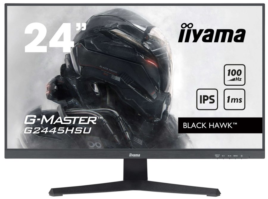 iiyama G-MASTER G2445HSU-B2 computerskrm 61 cm (24