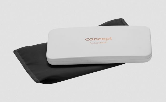 Kosmetikspejl med LED-diode, hvid KZ2010 CONCEPT #4