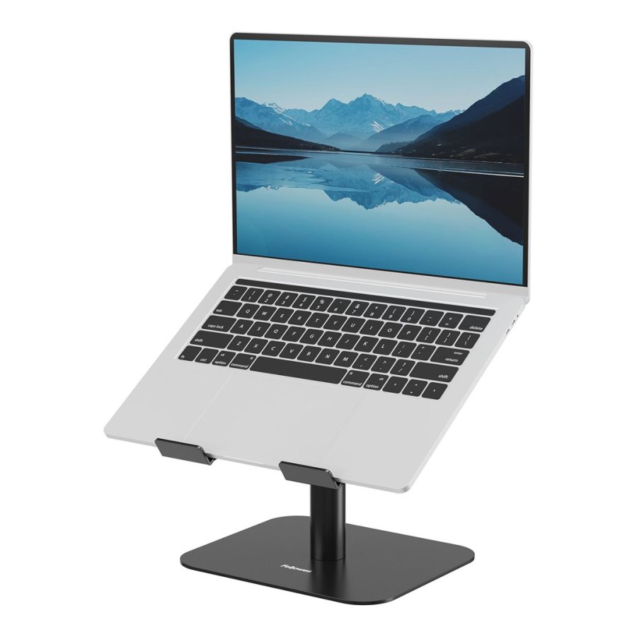 Fellowes Alumia (New) Desk Laptop Stand Black Laptop stativ Sort 38,1 cm (15