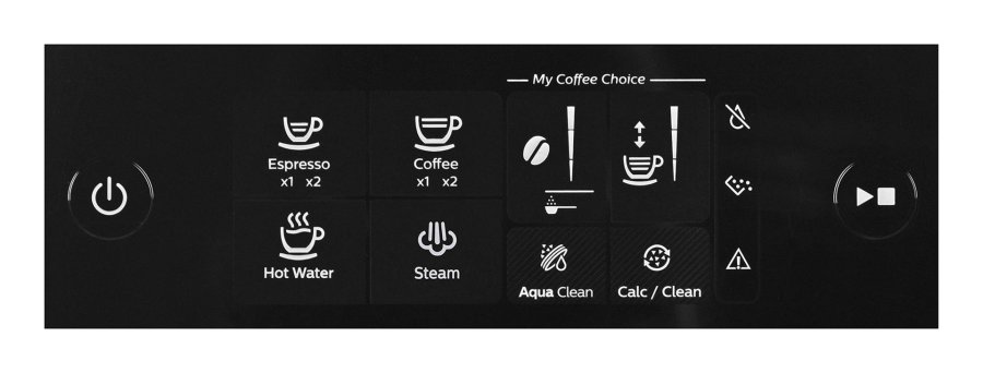 Philips 2200 series Fuldautomatiske espressomaskiner, 2 drikke #5