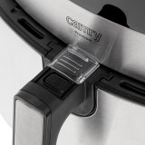 Camry Premium CR 6311 frituregryde Enkelt 5 L Enkeltstende 2500 W Varmluftsteger Sort, Rustfrit stl #10