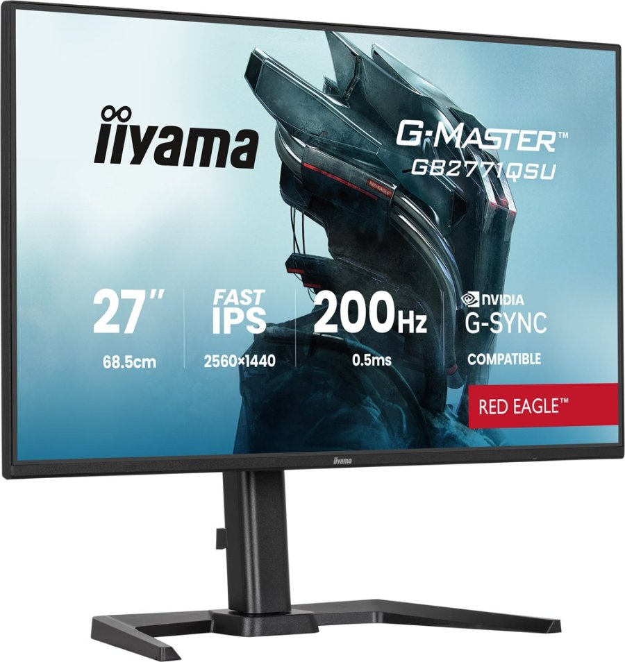 iiyama G-MASTER GB2771QSU-B1 computerskrm 68,6 cm (27