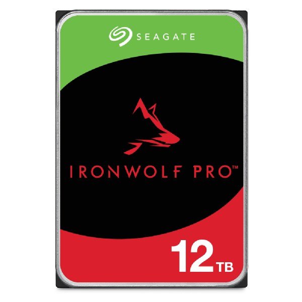 Seagate IronWolf Pro harddisk 12 TB 256 MB 3.5