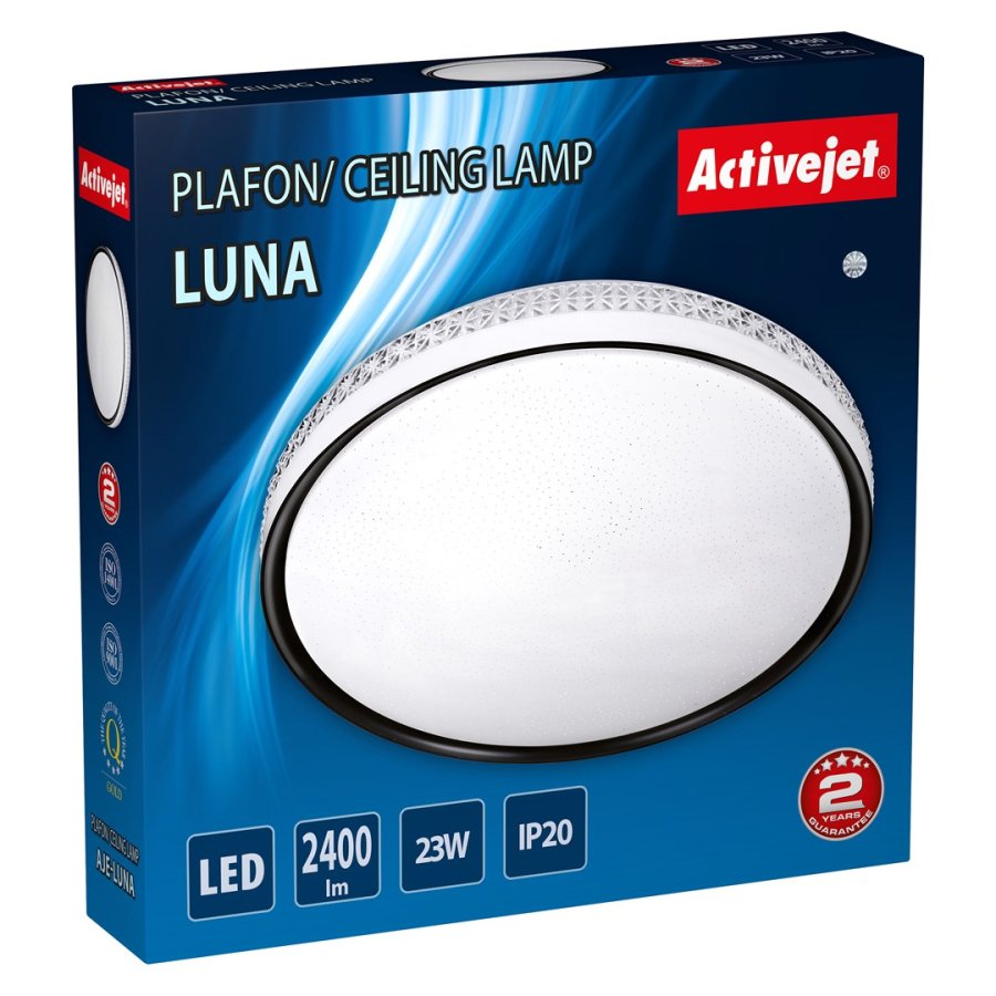 Activejet LED Plafond AJE-LUNA #3