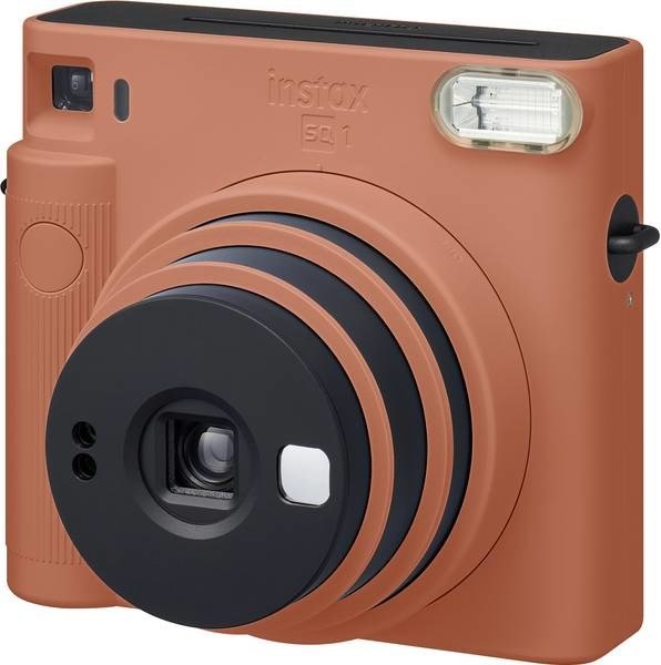Fujifilm instax SQUARE SQ 1 terracotta orange #1