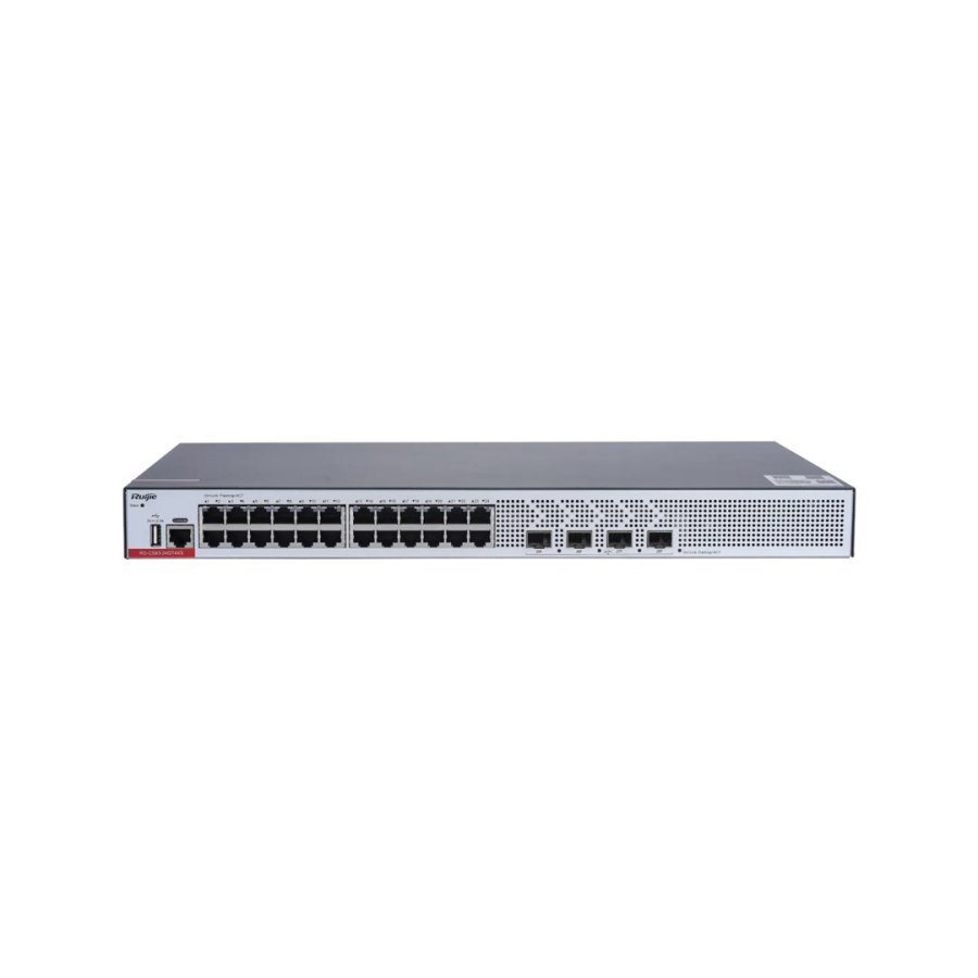 Ruijie Networks RG-CS83-24GT4XS netv�rksswitch Administreret L3 Gigabit Ethernet (10/100/1000) Gr� #1