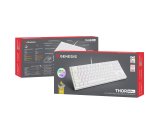GENESIS Thor 404 TKL tastatur Spil USB QWERTY US International Hvid #11
