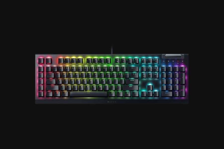 Razer RZ03-04701800-R3M1 tastatur Spil USB QWERTY US engelsk Sort #1