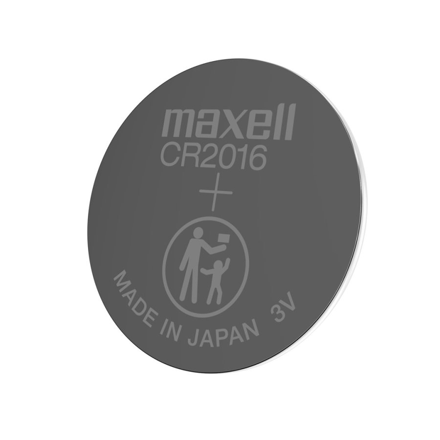 MAXELL litiumbatteri LITHIUM CR2016 2 stk. 3V #3