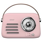 SAVIO RS-03 B�rbar radio, lyser�d #1