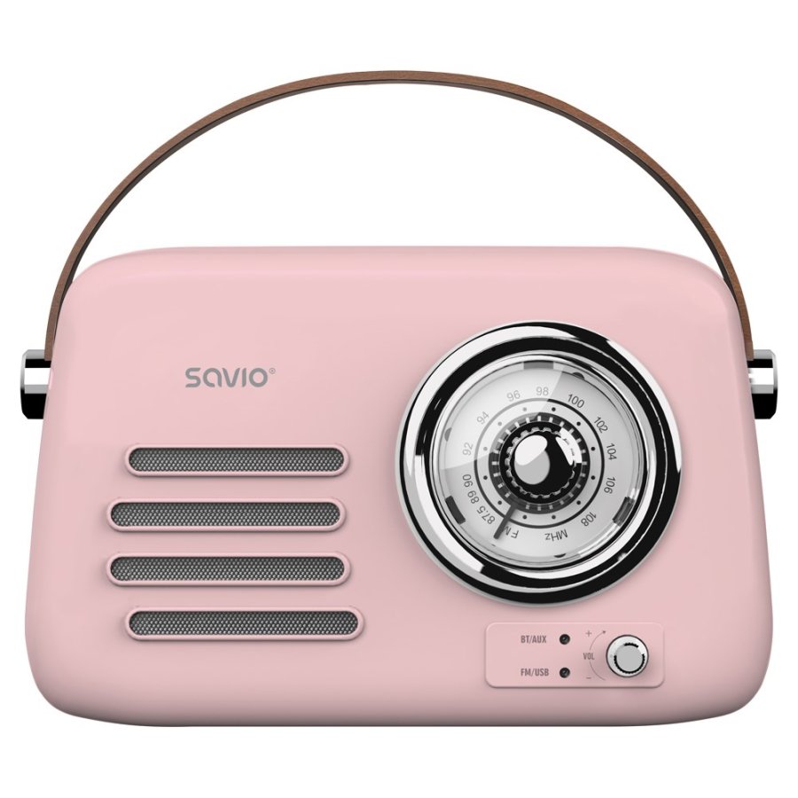 SAVIO RS-03 B�rbar radio, lyser�d #1