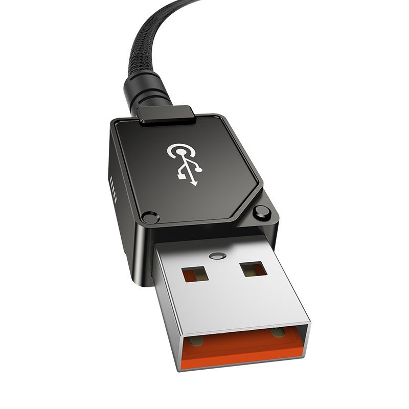Baseus Unbreakable USB-kabel 1 m USB A USB C Sort #5
